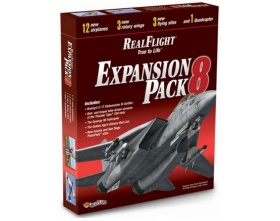 Symulator REAL FLIGHT EXPANSION PACK 8 dodatek do RealFlight G5 (lub nowszy) - GPMZ4118