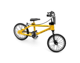 Rower BMX 1:10 (żółty) | KAV52.1.115 KAVAN