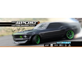 RS4 SPORT 3 1969 FORD MUSTANG RTR-X - 120102 - HPI