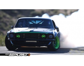 RS4 SPORT 3 1969 FORD MUSTANG RTR-X - 120102 - HPI