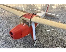 Samolot elektryczny balsowy KIT (1100mm)