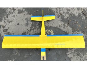 Samolot konstrukcyjny KIT (1320mm)
