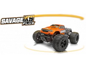 Savage XS Flux FLUX GT-2XS 4WD Electric Monster Truck | 160325 HPI