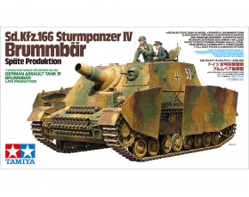 Sd.Kfz.166 Sturmpanzer IV Brummbar Late Production 1:35 | Tamiya 35353