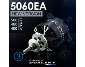 Silnik bezszczotkowy XM5060EA-10 V3 | DUALSKY