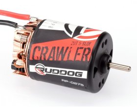 Silnik szczotkowy Crawler 5-slot Brushed Motor 20T 1580KV | RP-0275 RUDDOG