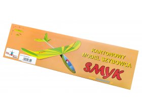 SMYK - kartonowy model szybowca