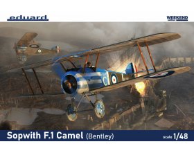 Sopwith F.1 Camel (Bentley) 1:48 | 8485 EDUARD