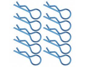 Spinki karoserii (10szt.) niebieskie | 35125 CORALLY
