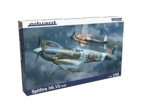 Spitfire Mk.Vb mid 1:48 | 84186 EDUARD