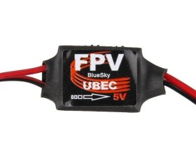 Stabilizator napięcia FPV UBEC 5V 3A (2S-6S) | 6818