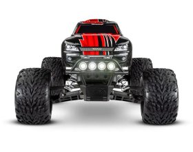 Stampede XL-5 2WD 1:10 z oświetleniem LED (czerwony) | 36054-61R TRAXXAS