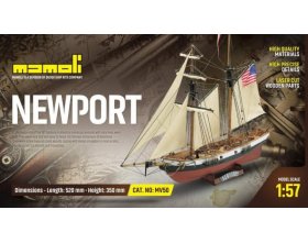 Statek Newport 1:57 | MV50 MAMOLI