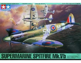 Supermarine Spitfire Mk.Vb 1:48 | Tamiya 61033
