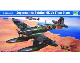 Supermarine Spitfire MK.Vb Float Plane 1:24 | 02404 TRUMPETER