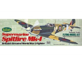 Supermarine Spitfire Mk-1 419mm - 504 Guillow