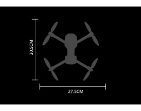 Syma Z6 PRO - dron 2,4GHz (kamera 2K, GPS, 5G, żyroskop)