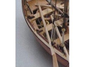 Szalupa HMS Bounty 1:25 | 19004 ARTESANIA LATINA