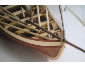 Szalupa HMS Bounty 1:25 | 19004 ARTESANIA LATINA