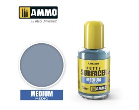 Szpachlówka akrylowa w płynie (średnia) Putty Surfacer Medium (30ml) | A.MIG-2048 AMMO