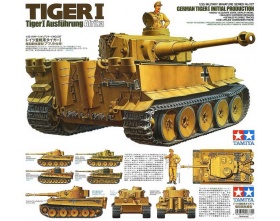 Tiger I Early Production 1:35 | Tamiya 35227