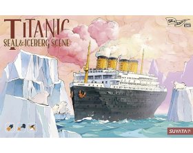 TITANIC Seal & Iceberg Scene | SL-001 SUYATA