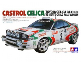 Toyota Celica GT-FOUR Castrol 93\' Monte-Carlo | Tamiya 24125