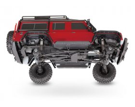 TRX-4 Land Rover Defender 1:10 (niebieski) | 82056-4 TRAXXAS