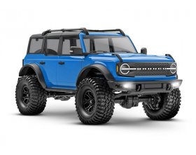 TRX-4M Ford Bronco 1:18 (niebieski) | 97074-1BLUE TRAXXAS