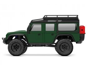 TRX-4M Land Rover Defender 1:18 (zielony) | 97054-1G TRAXXAS