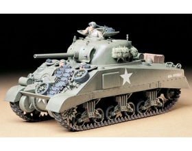 U.S. Medium Tank M4 Sherman Early Production 1:35 | Tamiya 35190