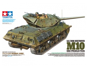 U.S. Tank Destroyer M10 MID PRODUCTION 1:35 | Tamiya 35350