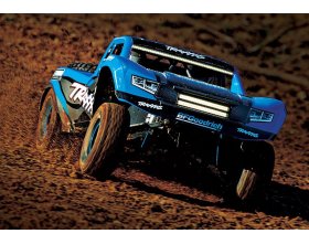 Unlimited Desert Racer 4WD - wersja niebieska LED - 85086-4B TRAXXAS 