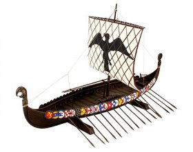 Viking Ship 1:50 | 05403 REVELL