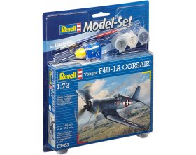 Vought F4U-1A Corsair (model set) 1:72 | 63983 REVELL