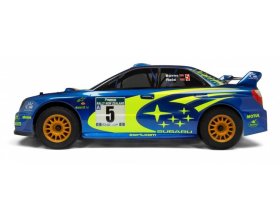 WR8 FLUX 2001 WRC SUBARU IMPREZA RTR 1/8 4WD  | HPI 160217