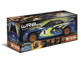 WR8 FLUX 2001 WRC SUBARU IMPREZA RTR 1/8 4WD  | HPI 160217