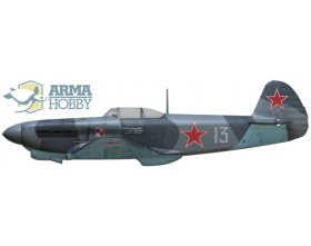 Yakovlev Yak-1B 1:72 | 70027 ARMA HOBBY