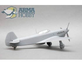 Yakovlev Yak-1B 1:72 | 70027 ARMA HOBBY