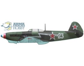 Yakovlev Yak-1b in Allied Service | Arma Hobby 70029