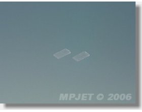 Zawias plastikowy micro 3,5x7mm (6szt.) | 2510 MP JET