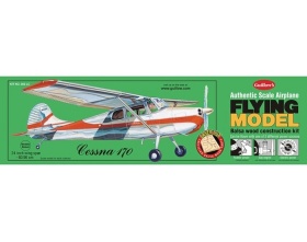 Cessna 170 610mm - 302 LC Guillow