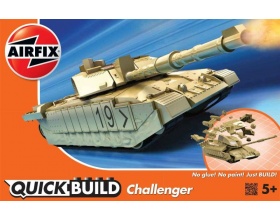 CHALLENGER TANK QUICK BUILD | Airfix 6010