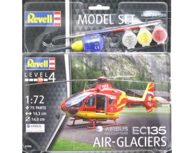 EC 135 Air-Glaciers Model Set | Revell 64986
