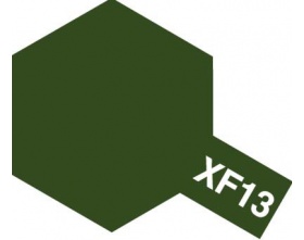 Farba akrylowa XF-13 J.A. GREEN 23ml - Tamiya 81313