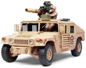 M1046 Humvee TOW Missile Carrier 1:35 | Tamiya 35267