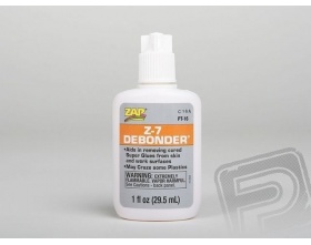 Rozlepiacz do klejów cyjanoakrylowych CA Z-7 Debonder - 29,5ml - ZAP