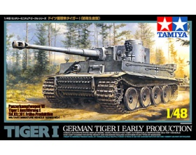 Tiger I Early Production 1:48 | Tamiya 32504