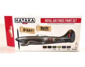 Zestaw farb akrylowych (Royal Air Force) | HTK-AS07 HATAKA